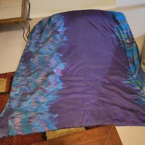 Twin size comforter w/pillow sham